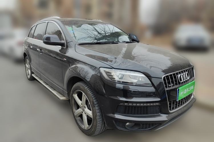 Used Audi Q7 2015 35 TFSI Sport Edition Front Right 45 Deg