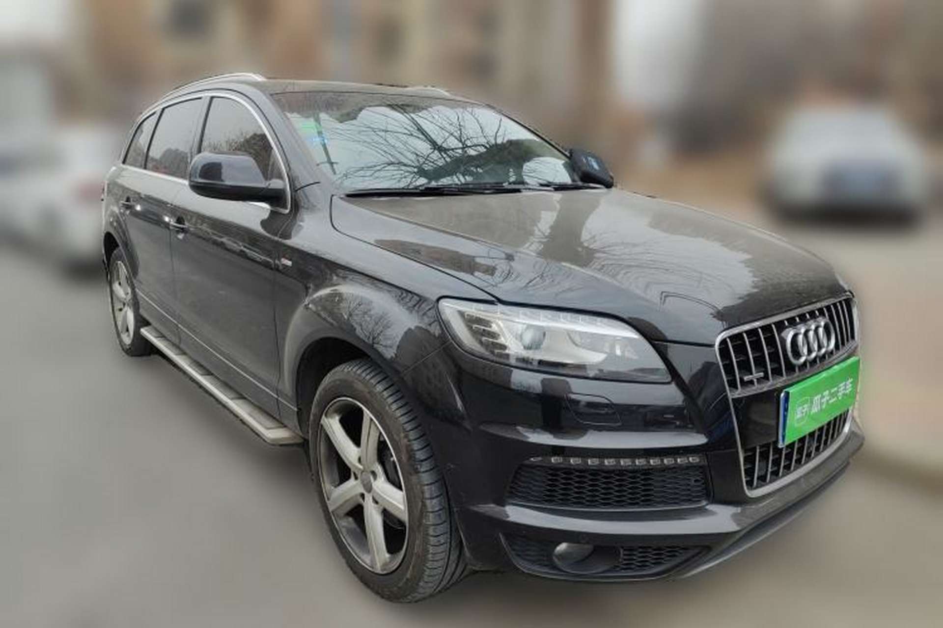 Used Audi Q7 2015 35 TFSI Sport Edition Front Right 45 Deg