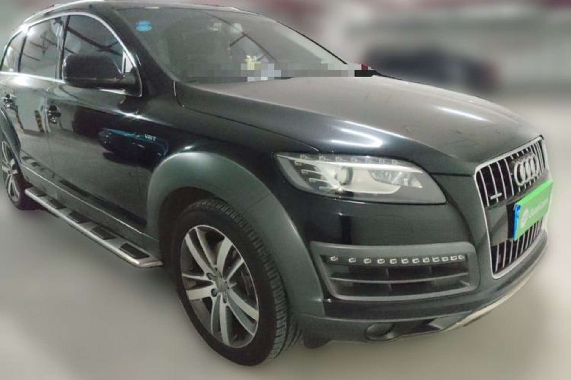 Used Audi Q7 2015 40 TFSI Collector's Edition Front Right 45 Deg