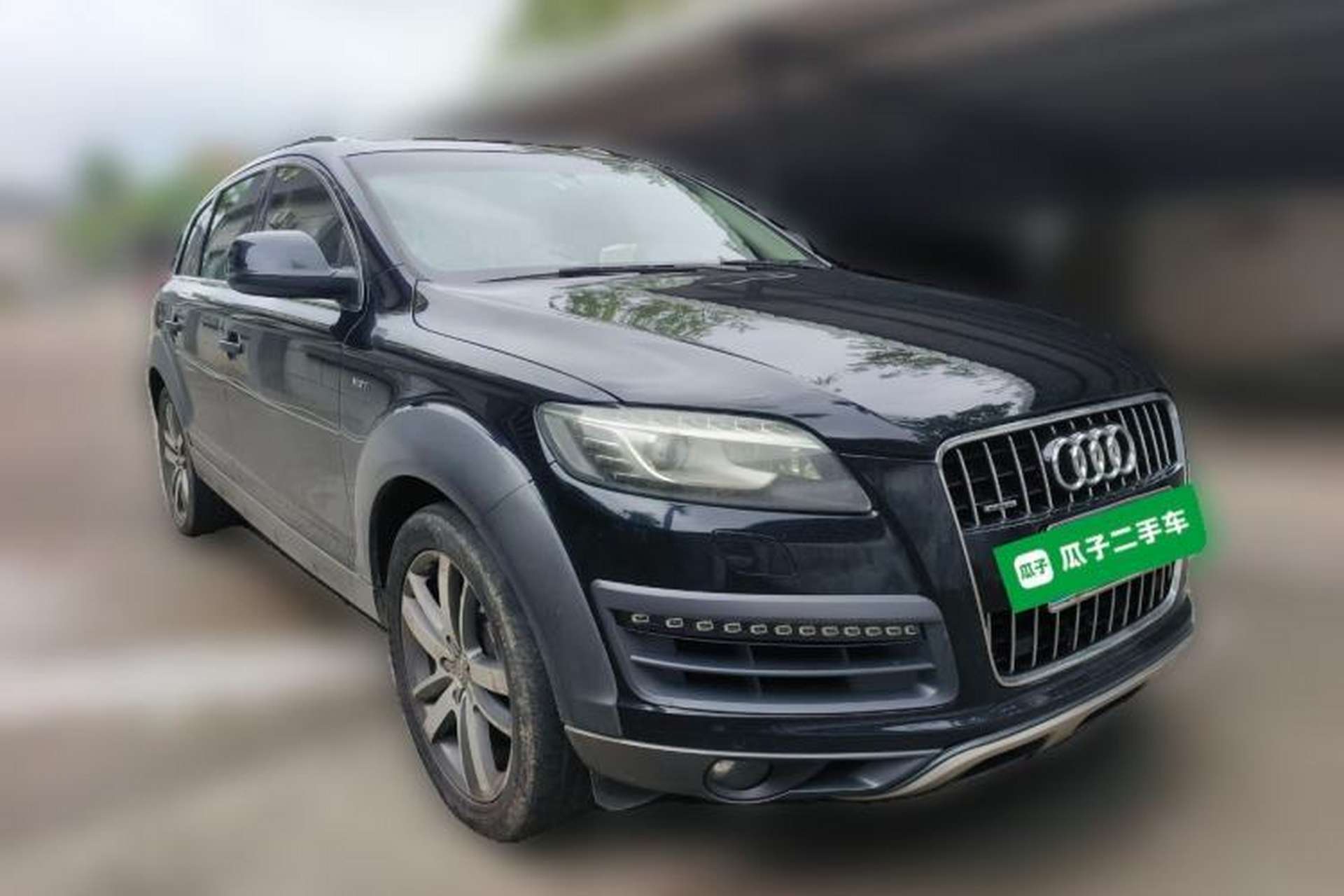 Used Audi Q7 2015 40 TFSI Collector's Edition Front Right 45 Deg