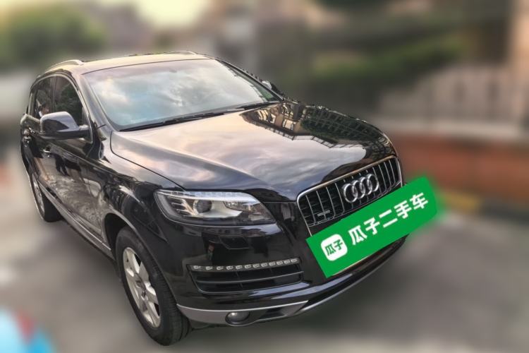 Used Audi Q7 2015 35 TFSI Ambition Edition Front Right 45 Deg