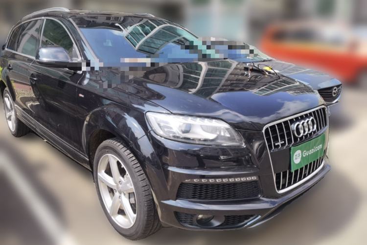Used Audi Q7 2015 35 TFSI Sport Edition Front Right 45 Deg