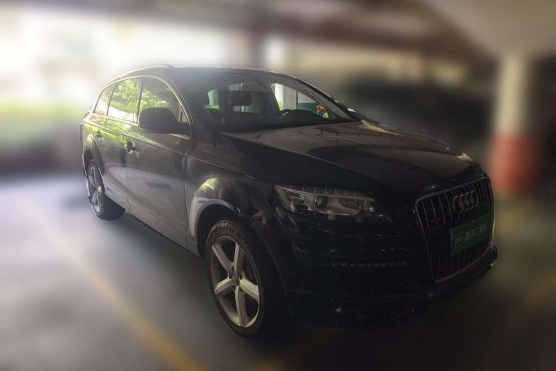Used Audi Q7 2015 35 TFSI Ambition Edition Front Right 45 Deg