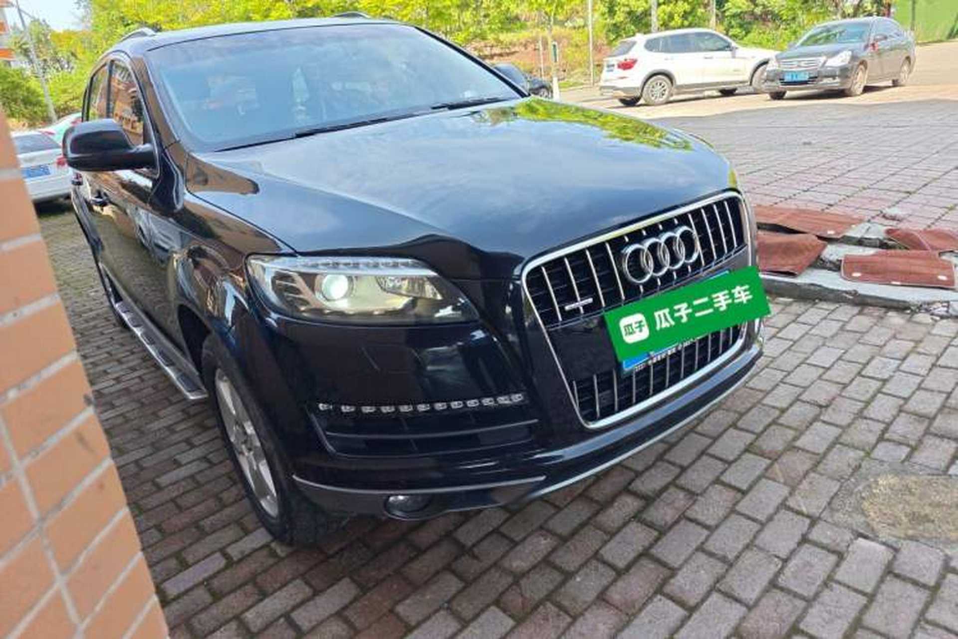 Used Audi Q7 2015 35 TFSI Ambition Edition Front Right 45 Deg