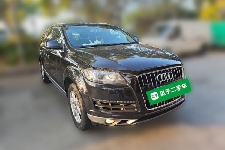 Used Audi Q7 2015 35 TFSI Ambition Edition Front Right 45 Deg