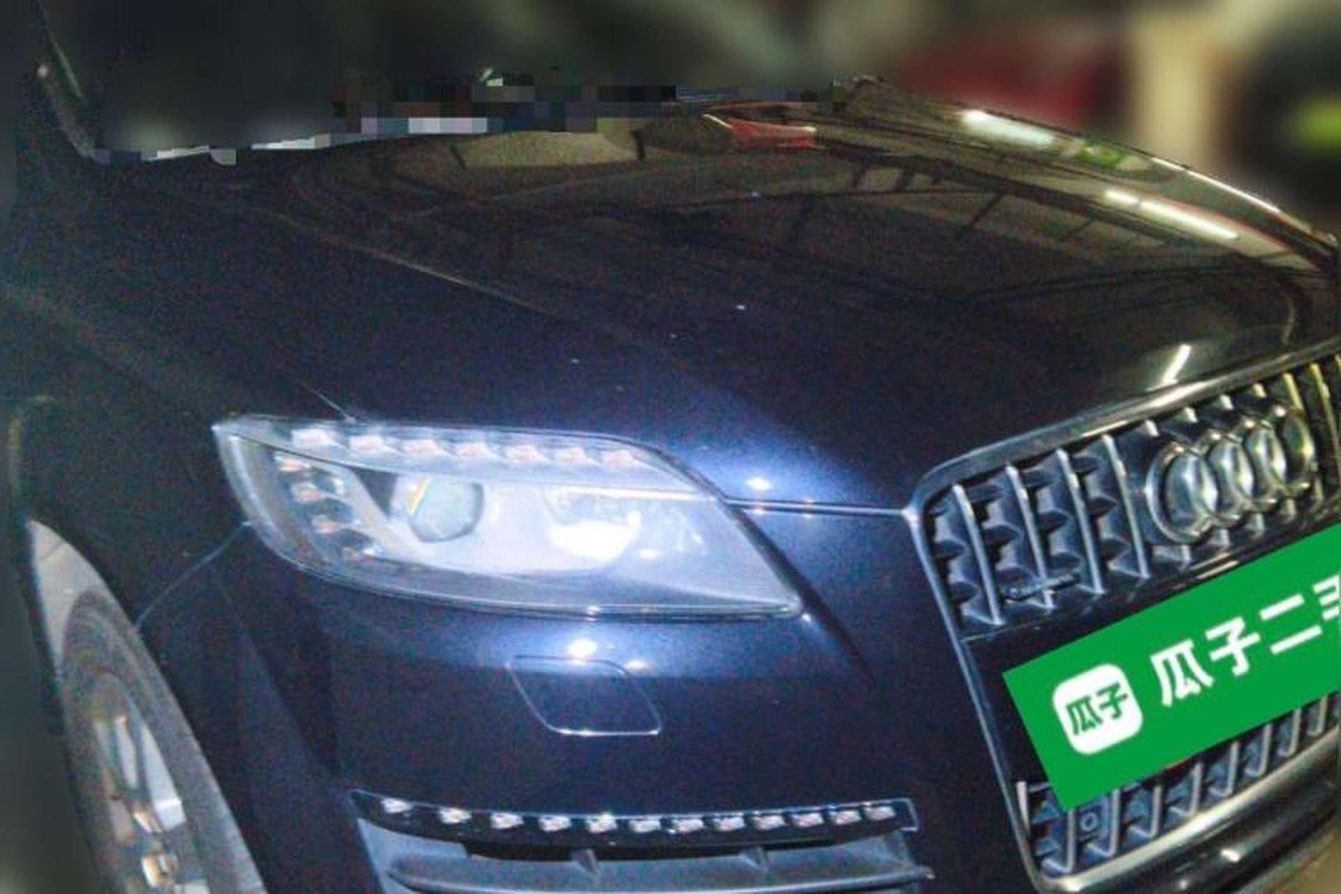 Used Audi Q7 2015 35 TFSI Ambition Edition Front Right 45 Deg