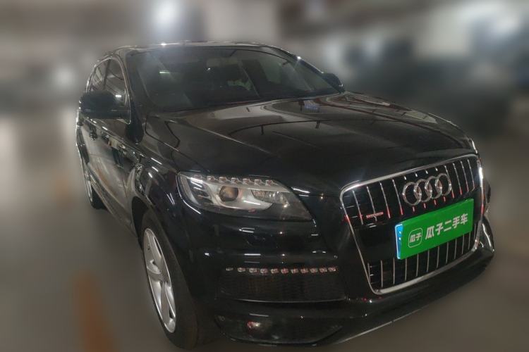 Used Audi Q7 2015 35 TDI Excellence Edition Front Right 45 Deg