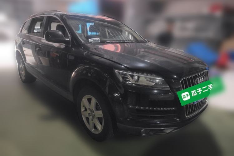 Used Audi Q7 2015 35 TFSI Ambition Edition Front Right 45 Deg