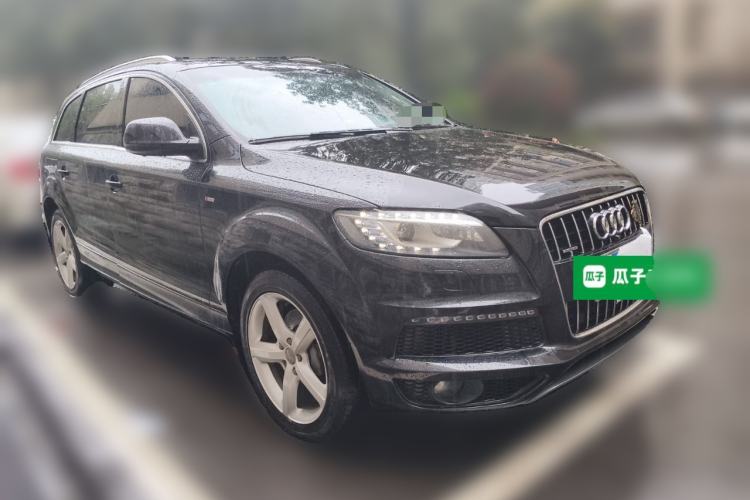 Used Audi Q7 2015 35 TDI Excellence Edition Front Right 45 Deg