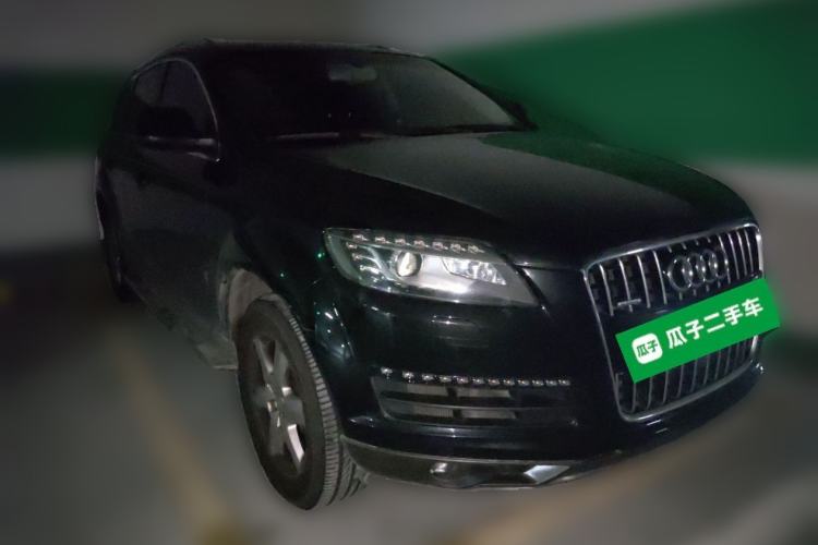 Used Audi Q7 2015 35 TFSI Ambition Edition Front Right 45 Deg