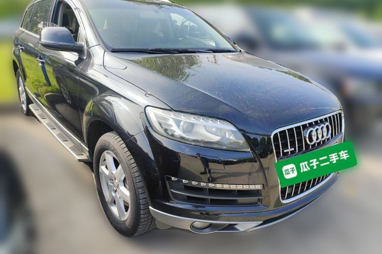 Used Audi Q7 2015 35 TFSI Ambition Edition Front Right 45 Deg