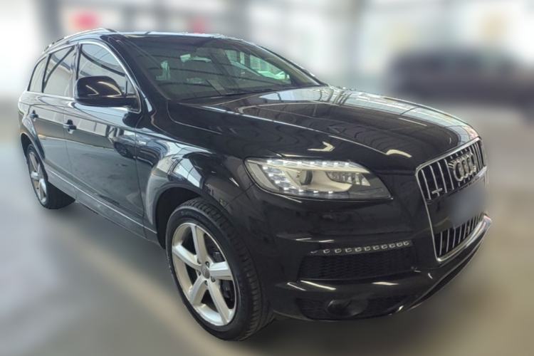Used Audi Q7 2015 35 TFSI Sport Edition Front Right 45 Deg
