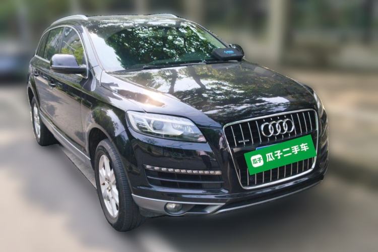 Used Audi Q7 2015 35 TFSI Ambition Edition Front Right 45 Deg