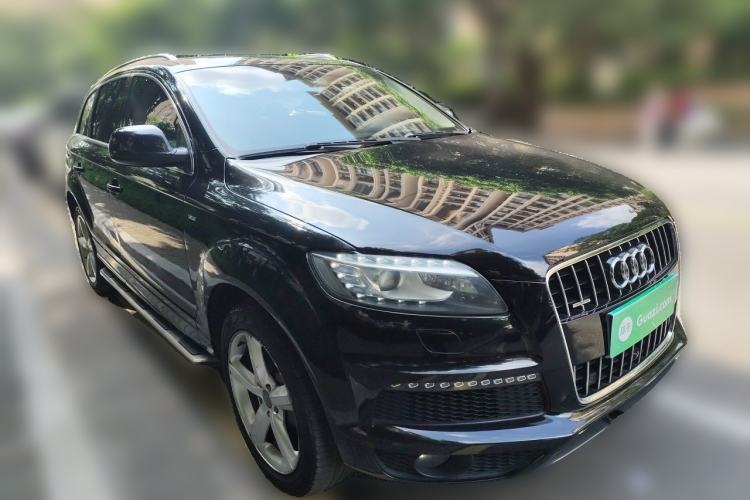 Used Audi Q7 2015 35 TFSI Ambition Edition Front Right 45 Deg
