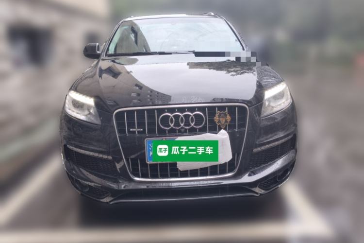 Used Audi Q7 2015 35 TDI Excellence Edition Front