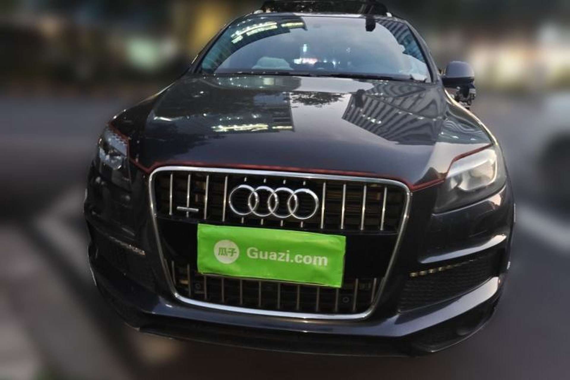 Used Audi Q7 2015 35 TFSI Ambition Edition Front