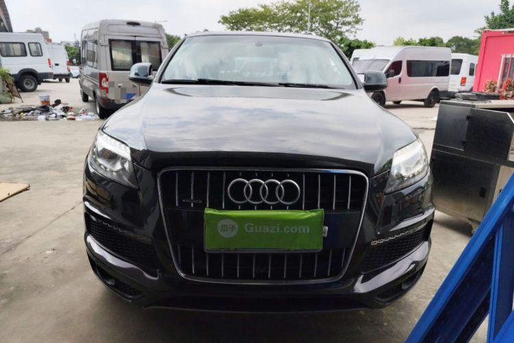 Used Audi Q7 2015 35 TFSI Sport Edition Front