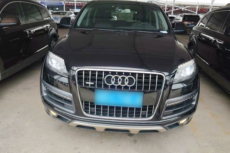 Used Audi Q7 2015 40 TFSI Collector's Edition Front