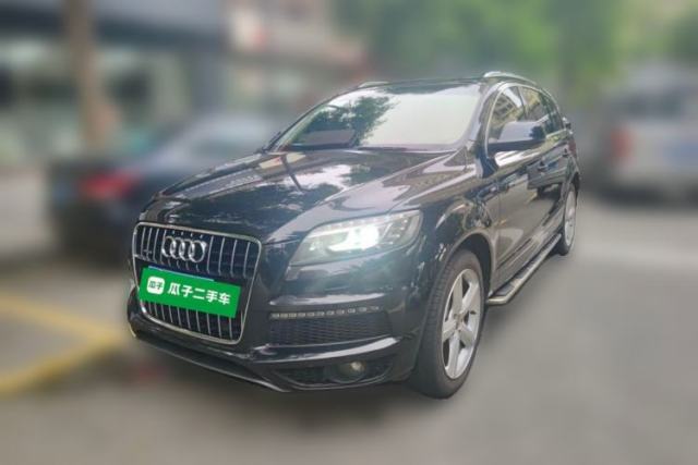 Used Audi Q7 2015 35 TDI Excellence Edition