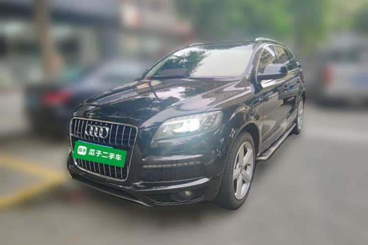 Used Audi Q7 2015 35 TDI Excellence Edition Guazi used car, China used car export, Used car for sale, Used  cars, Cheapest cars for sale