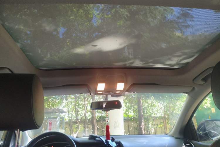 Used Audi Q7 2015 40 TFSI Collector's Edition Headliner