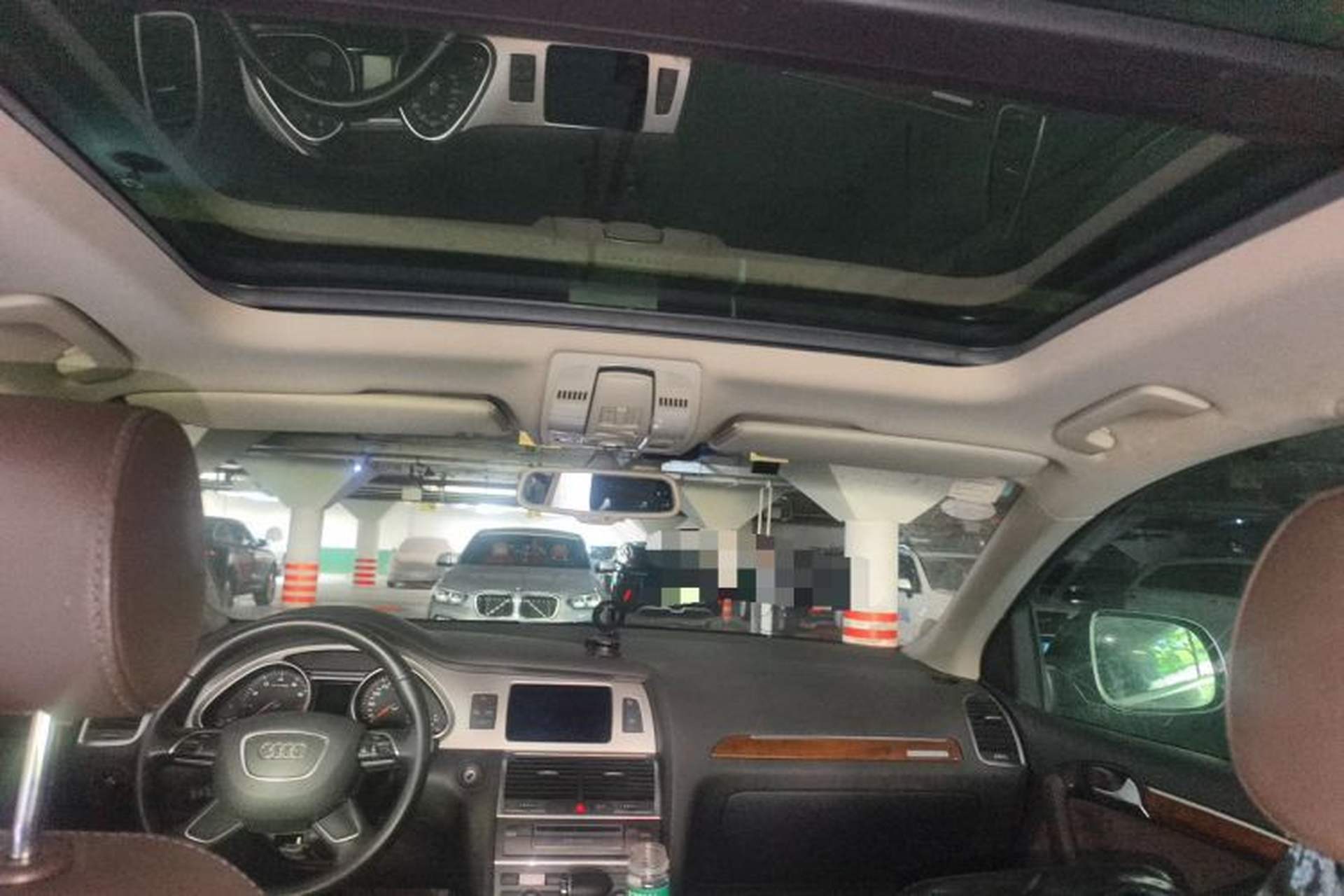 Used Audi Q7 2015 35 TFSI Ambition Edition Headliner