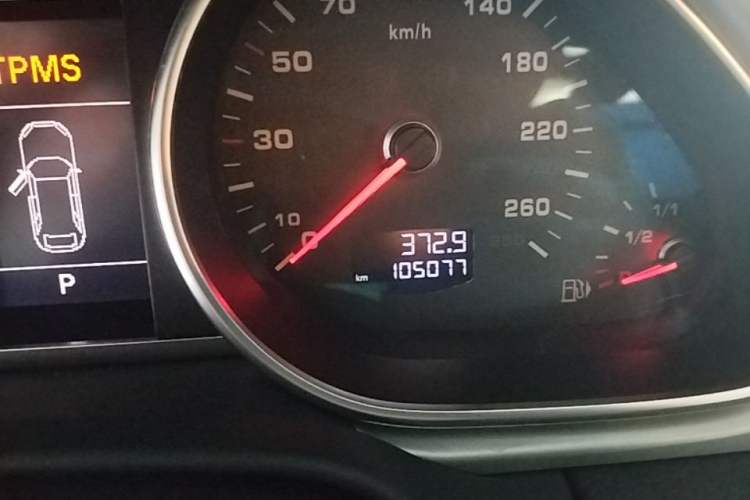 Used Audi Q7 2015 35 TFSI Ambition Edition Instrument Cluster