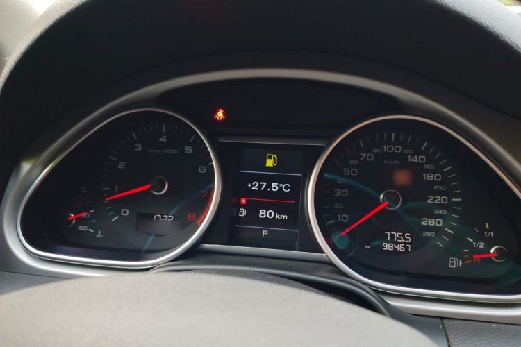 Used Audi Q7 2015 35 TFSI Sport Edition Instrument Cluster