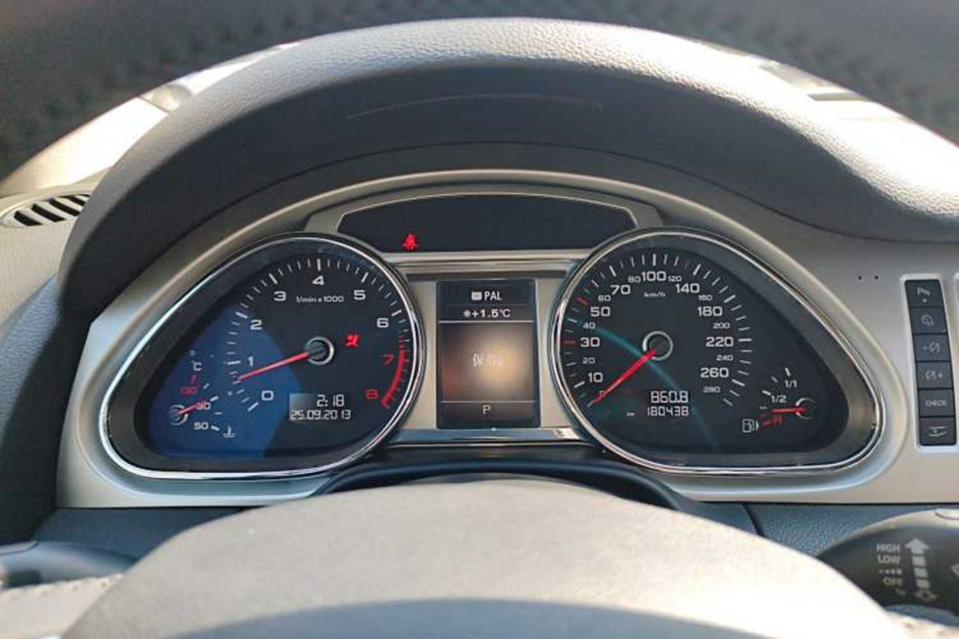 Used Audi Q7 2015 35 TFSI Sport Edition Instrument Cluster