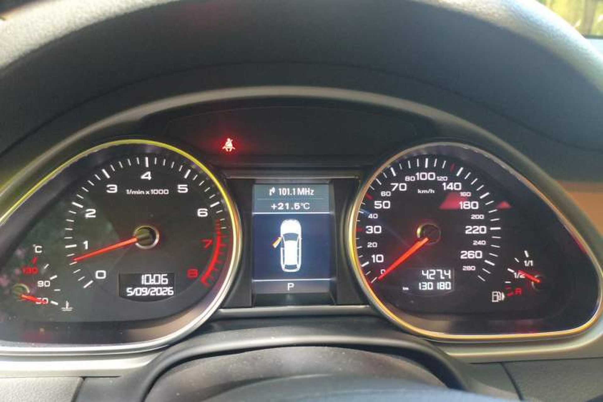Used Audi Q7 2015 40 TFSI Collector's Edition Instrument Cluster