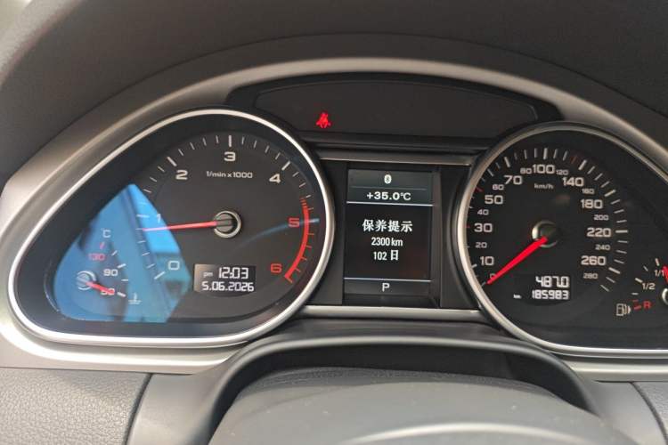 Used Audi Q7 2015 35 TDI Excellence Edition Instrument Cluster