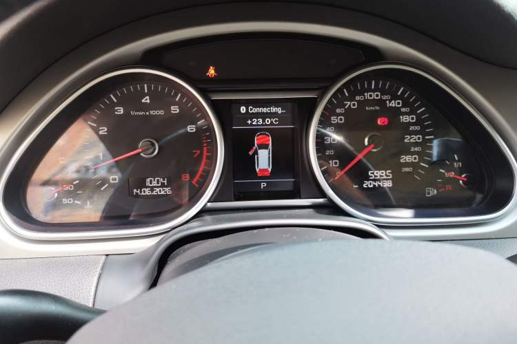 Used Audi Q7 2015 35 TFSI Sport Edition Instrument Cluster