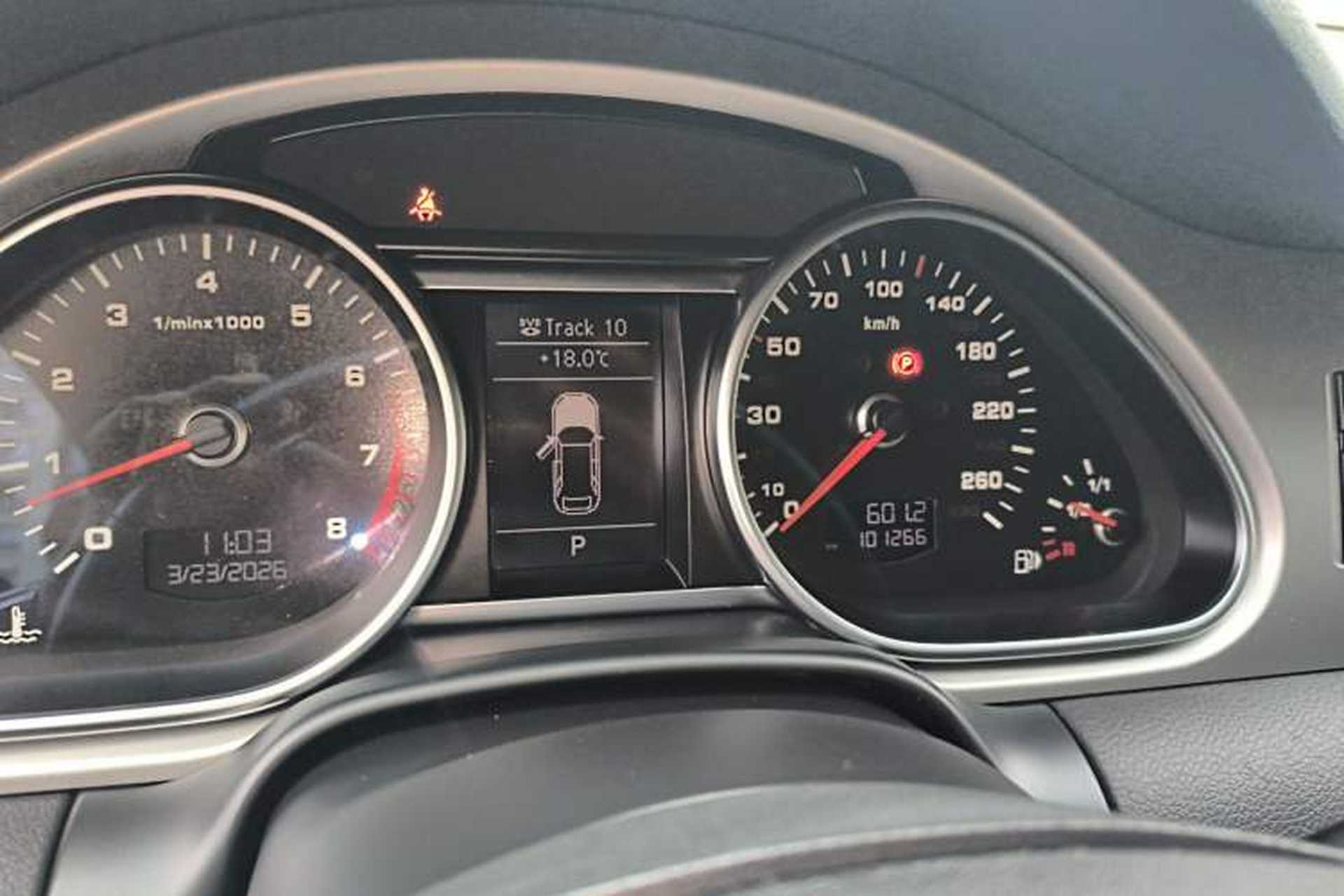 Used Audi Q7  Instrument Cluster