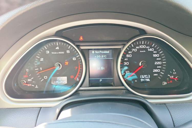 Used Audi Q7 2015 40 TFSI Collector's Edition Instrument Cluster