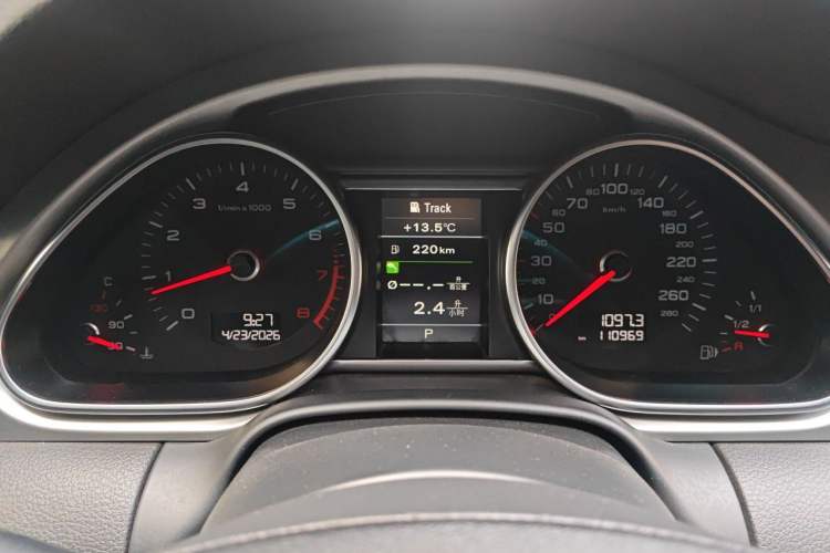 Used Audi Q7 2015 35 TFSI Ambition Edition Instrument Cluster