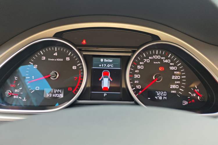 Used Audi Q7 2015 35 TFSI Ambition Edition Instrument Cluster