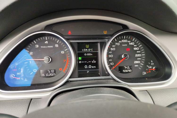Used Audi Q7 2015 35 TFSI Sport Edition Instrument Cluster