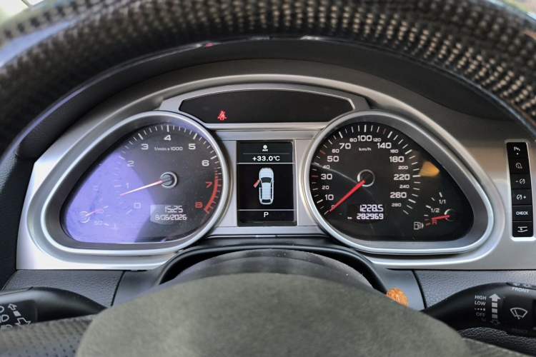 Used Audi Q7 2015 35 TFSI Ambition Edition Instrument Cluster