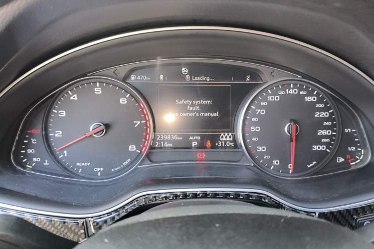 Used Audi Q7  Instrument Cluster
