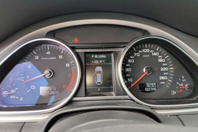 Used Audi Q7 2015 35 TFSI Sport Edition Instrument Cluster