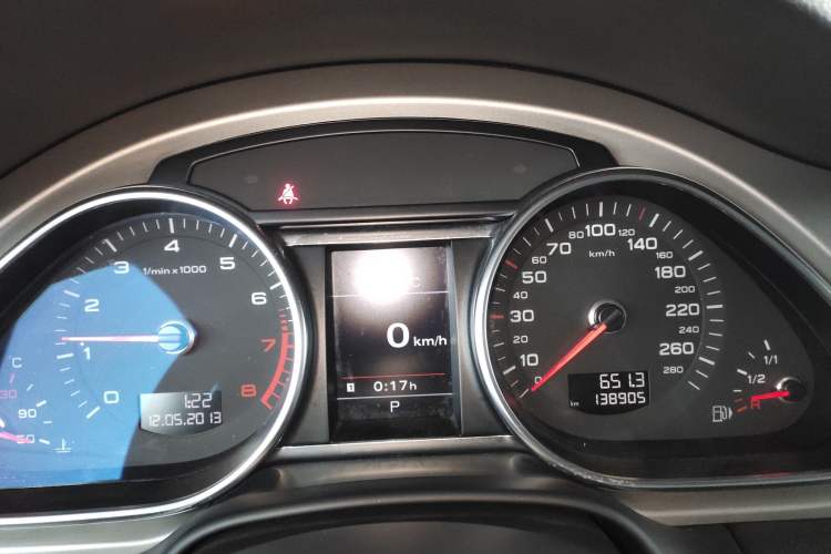 Used Audi Q7 2015 35 TFSI Ambition Edition Instrument Cluster
