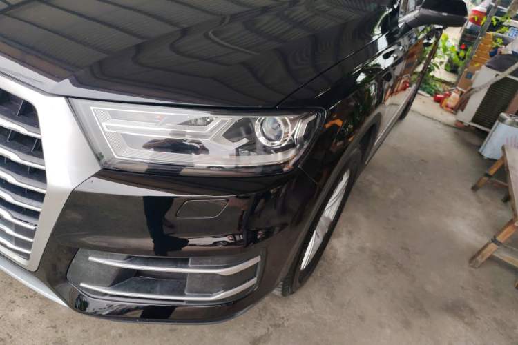 Used Audi Q7 2015 35 TFSI Ambition Edition Left Front Headlight