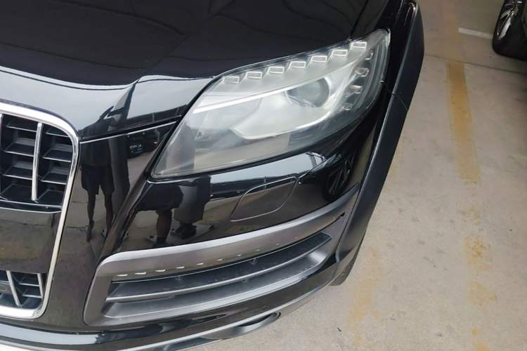 Used Audi Q7 2015 40 TFSI Collector's Edition Left Front Headlight