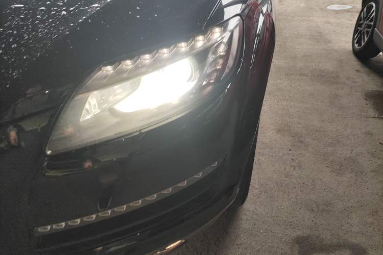 Used Audi Q7 2015 35 TFSI Ambition Edition Left Front Headlight
