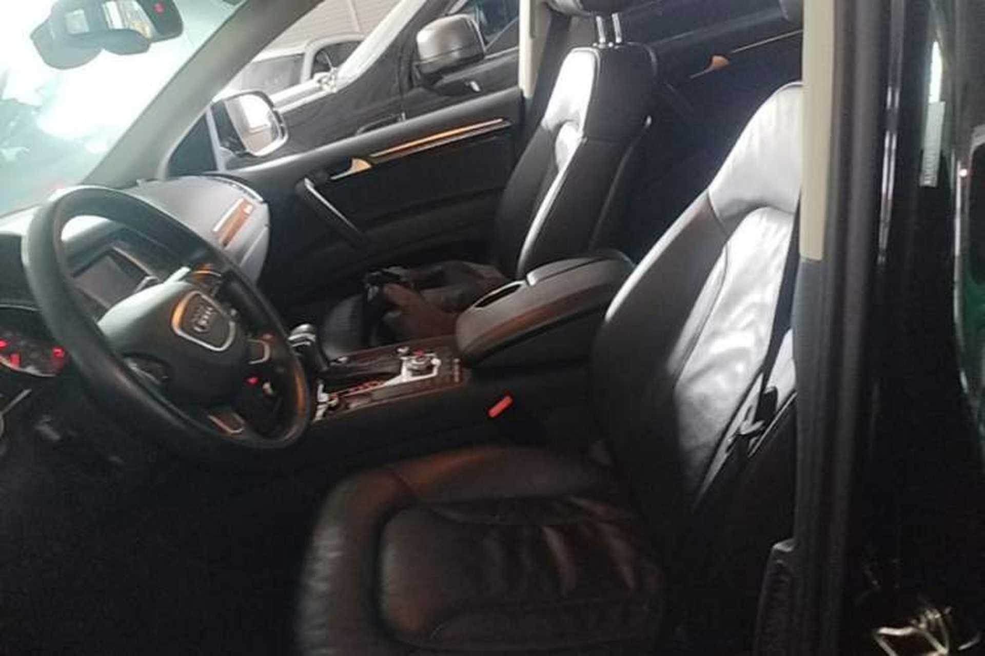 Used Audi Q7 2015 35 TFSI Ambition Edition Left Front Seat