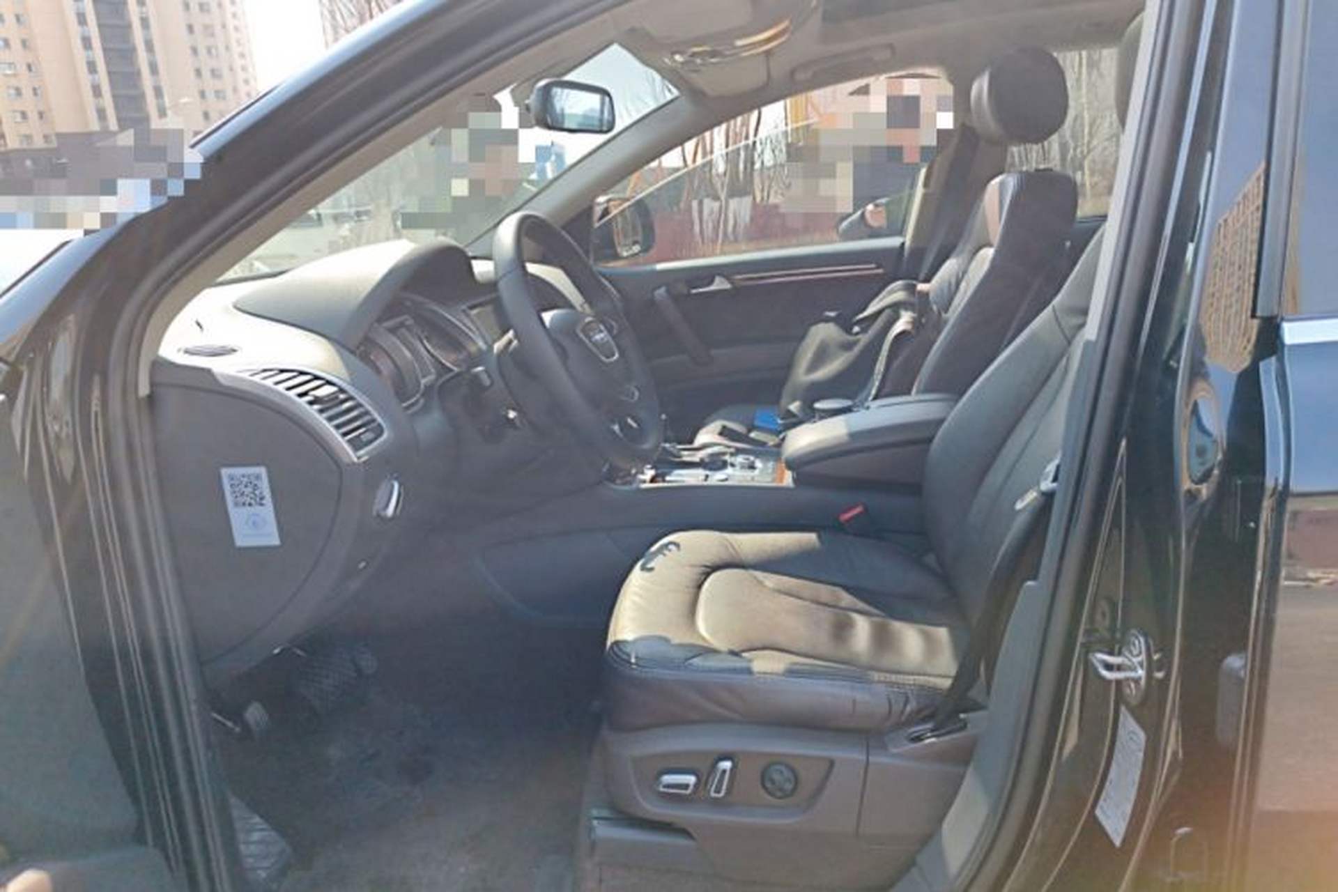 Used Audi Q7 2015 35 TFSI Sport Edition Left Front Seat