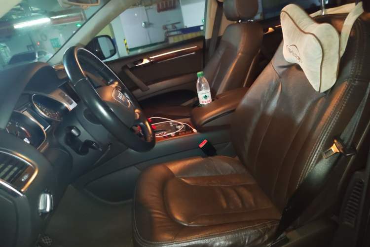 Used Audi Q7 2015 35 TFSI Ambition Edition Left Front Seat
