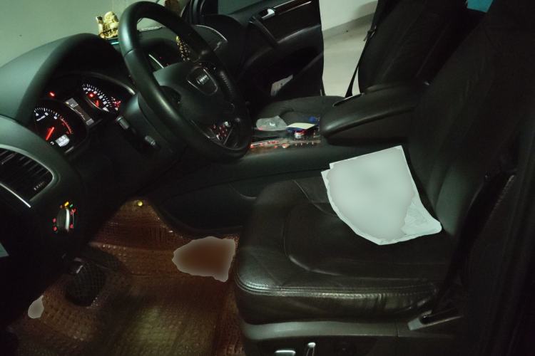 Used Audi Q7 2015 40 TFSI Collector's Edition Left Front Seat