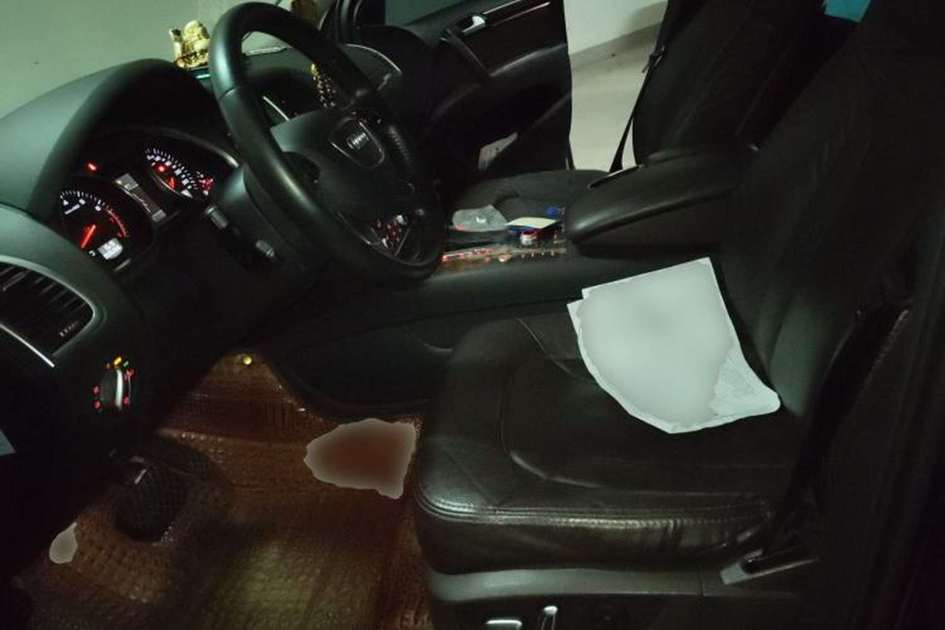 Used Audi Q7 2015 40 TFSI Collector's Edition Left Front Seat