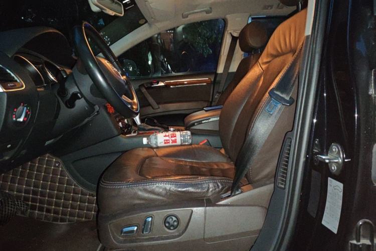 Used Audi Q7 2015 35 TFSI Ambition Edition Left Front Seat